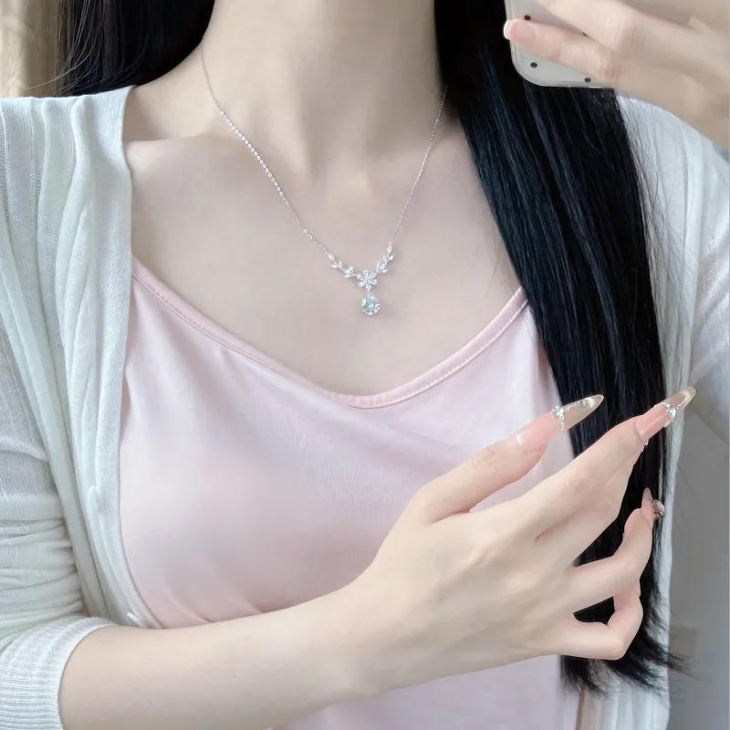 Disney Princess 925 Sterling Silver Necklaces Women's-1