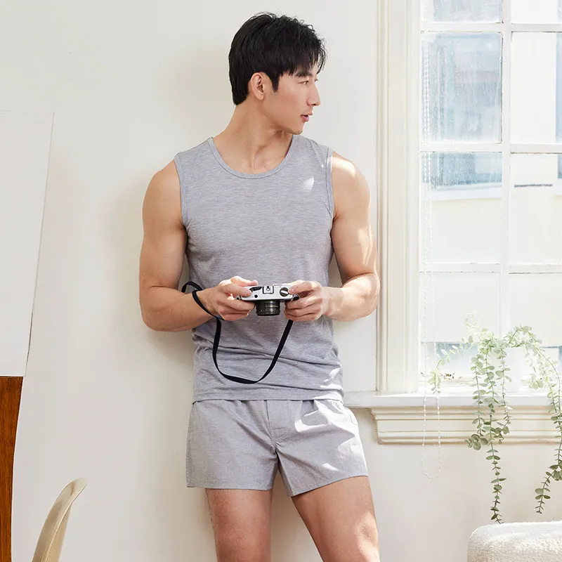 SEPTWOLVES Men Tank Tops-3