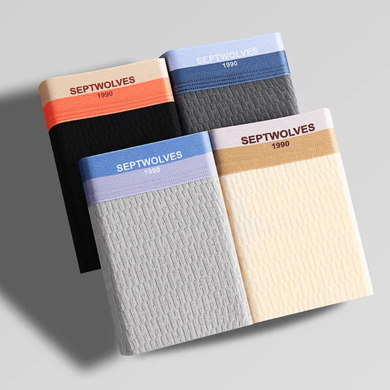 SEPTWOLVES Underwear Gift Box Men's 3 Pack Mixed Color-6