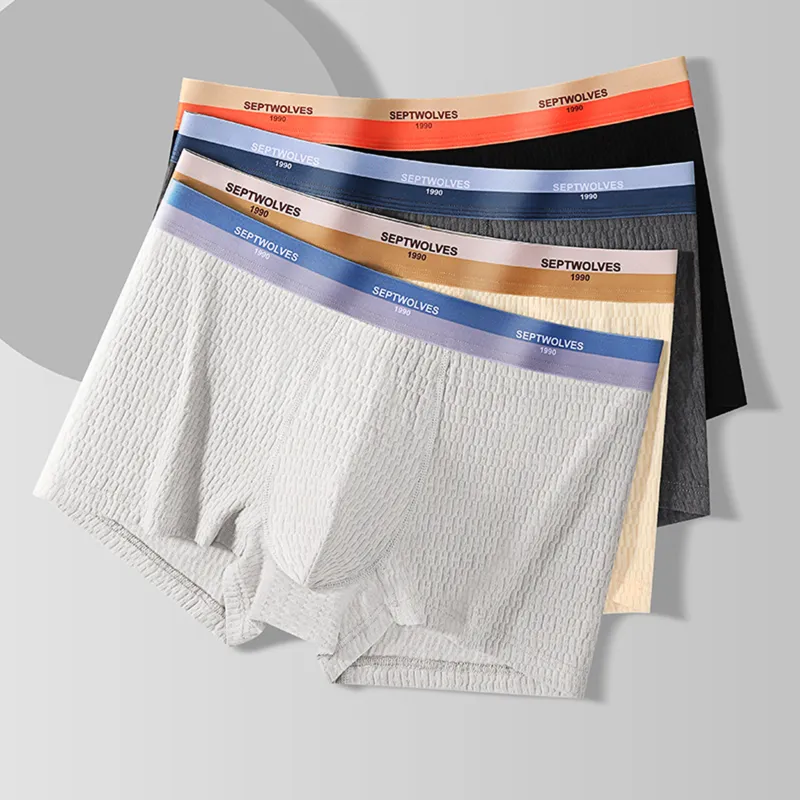 SEPTWOLVES Underpants Men's Box 3 Pack Mixed Color-7