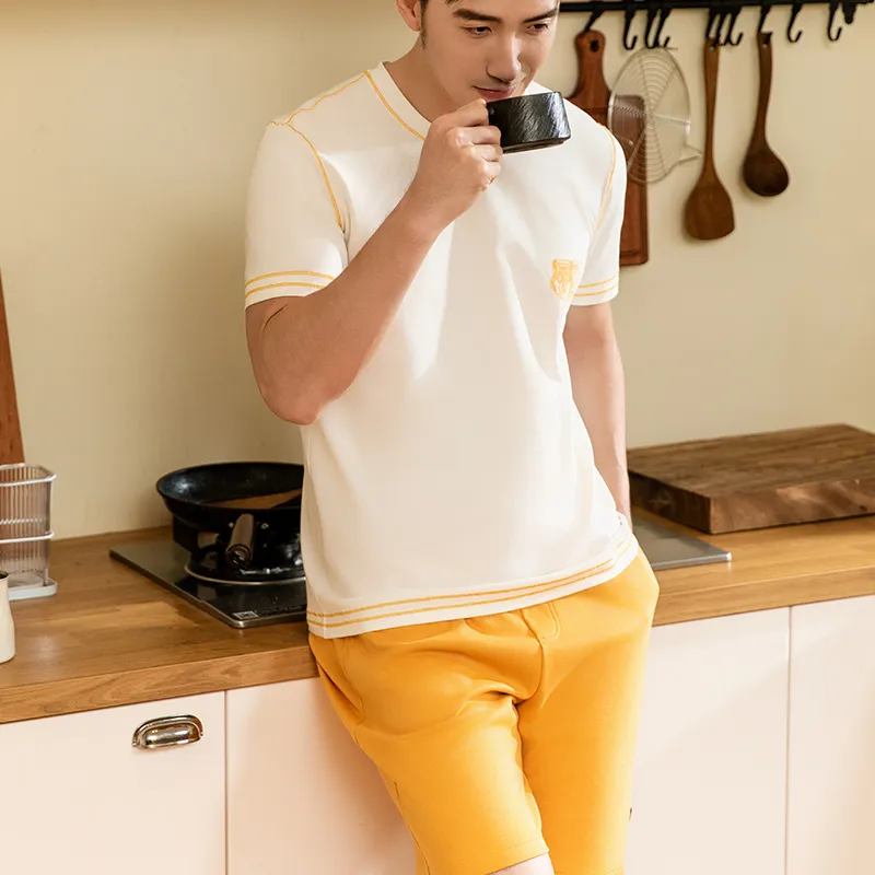 SEPTWOLVES Men Pajama Pants-5