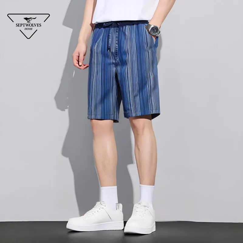 SEPTWOLVES Boxer Shorts Men's Navy Blue-3