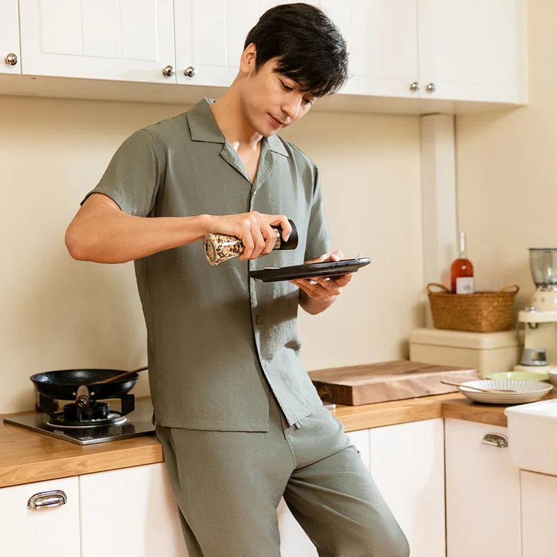 SEPTWOLVES Men Pajama Sets-1