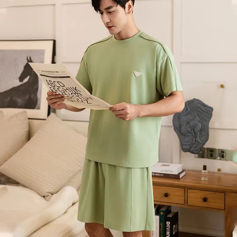 SEPTWOLVES Men Pajama Sets-3