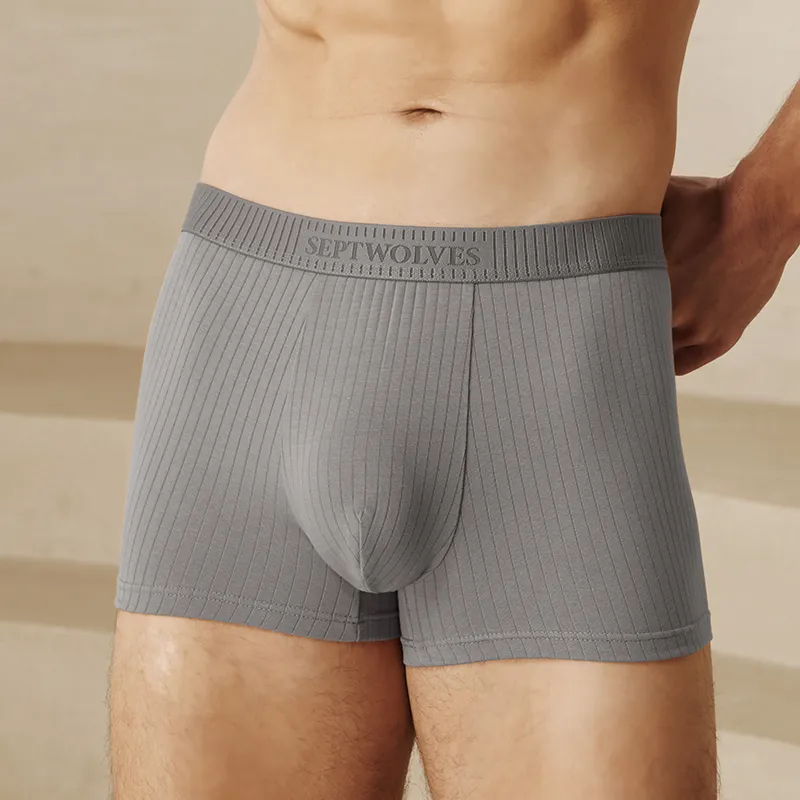SEPTWOLVES Underpants Men's Box 3 Pack Mixed Color-2