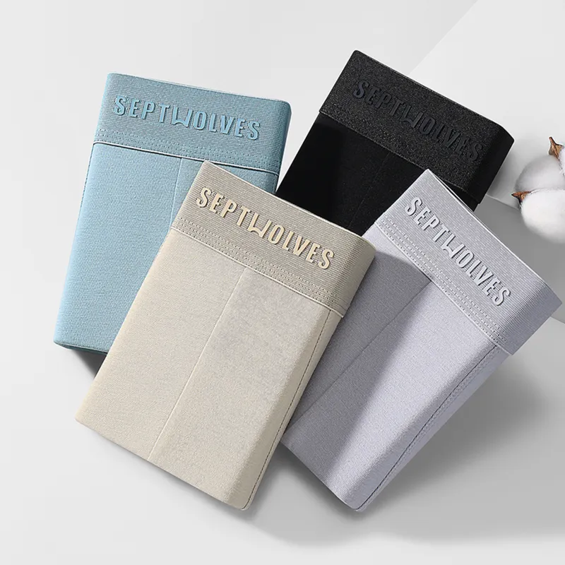 SEPTWOLVES Underpants Men's Box 3 Pack Mixed Color-4