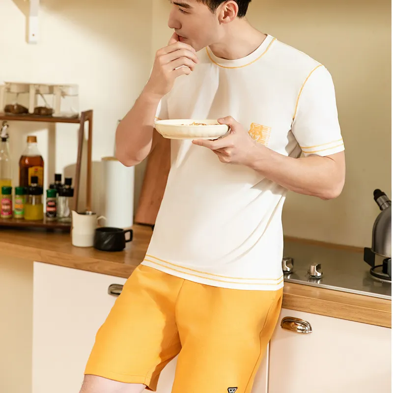 SEPTWOLVES Men Pajama Pants-4