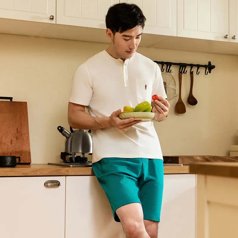 SEPTWOLVES Men Pajama Pants-10