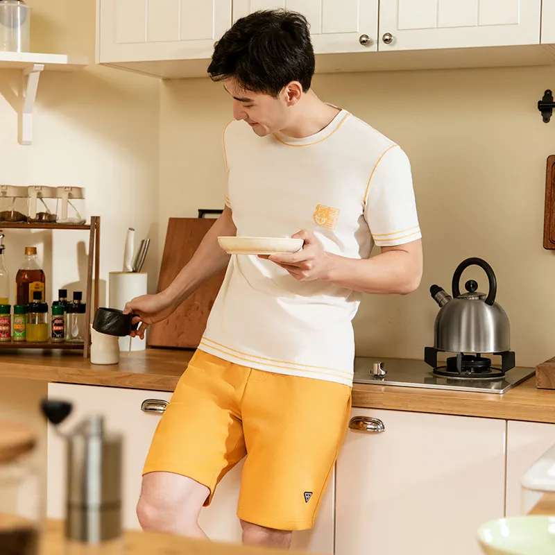 SEPTWOLVES Men Pajama Pants-3
