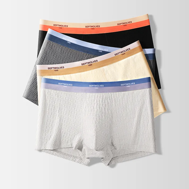 SEPTWOLVES Underpants Men's Box 3 Pack Mixed Color-6