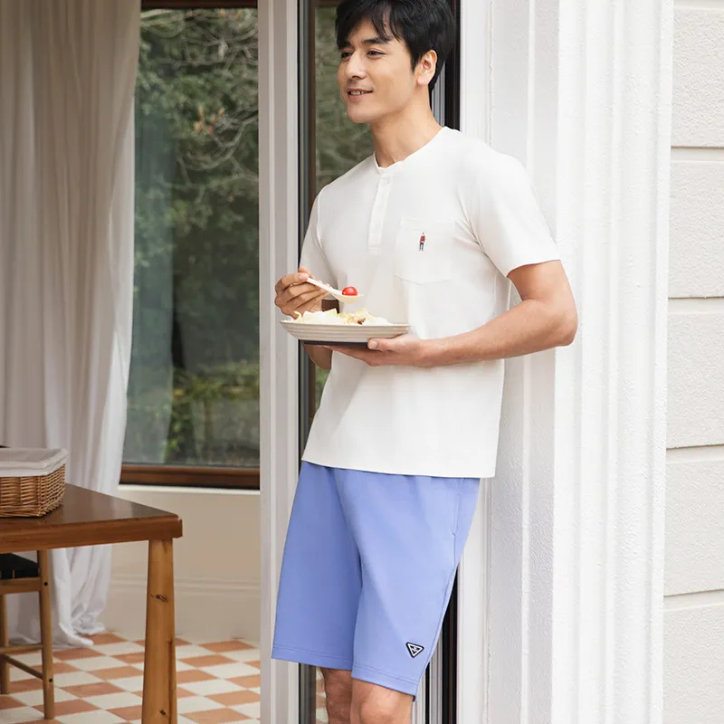 SEPTWOLVES Men Pajama Pants-1