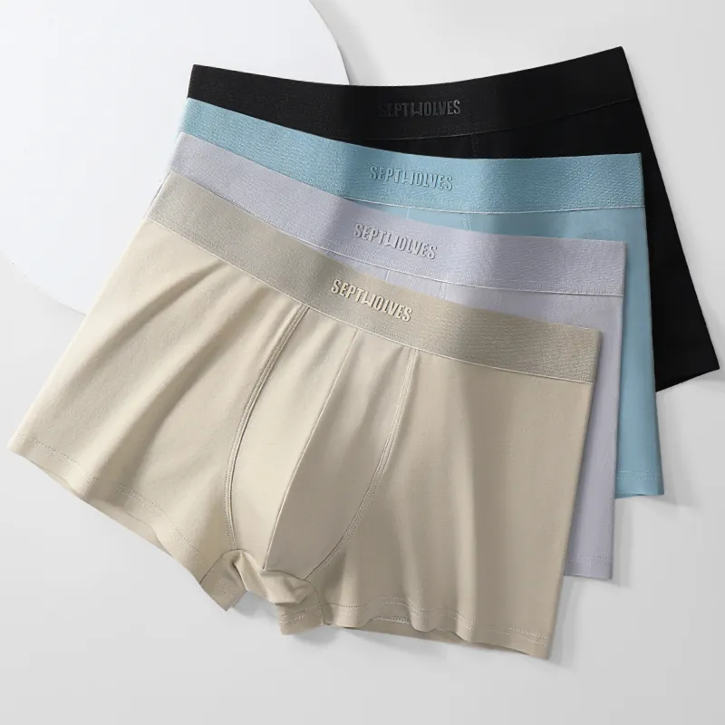 SEPTWOLVES Underpants Men's Box 3 Pack Mixed Color-2