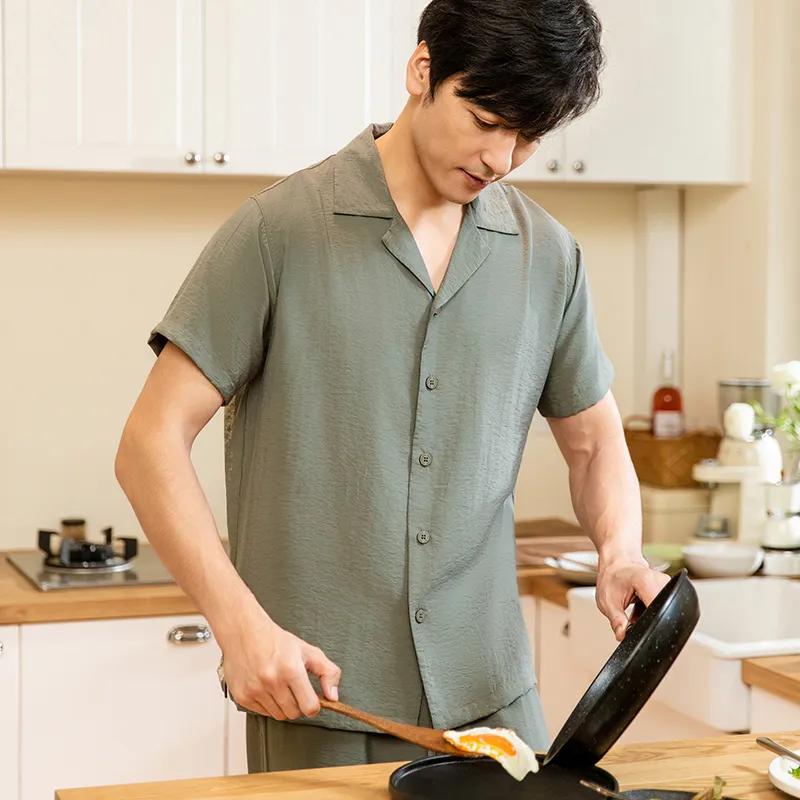 SEPTWOLVES Men Pajama Sets-2
