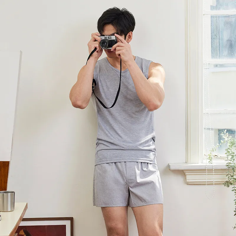 SEPTWOLVES Men Tank Tops-2