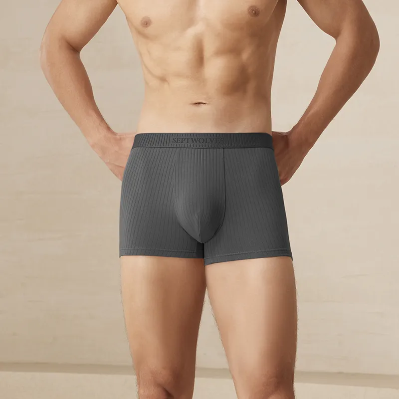SEPTWOLVES Underpants Men's Box 3 Pack Mixed Color-1