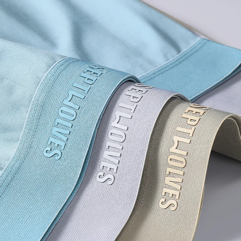 SEPTWOLVES Underpants Men's Box 3 Pack Mixed Color-5