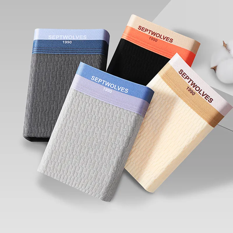SEPTWOLVES Underpants Men's Box 3 Pack Mixed Color-8
