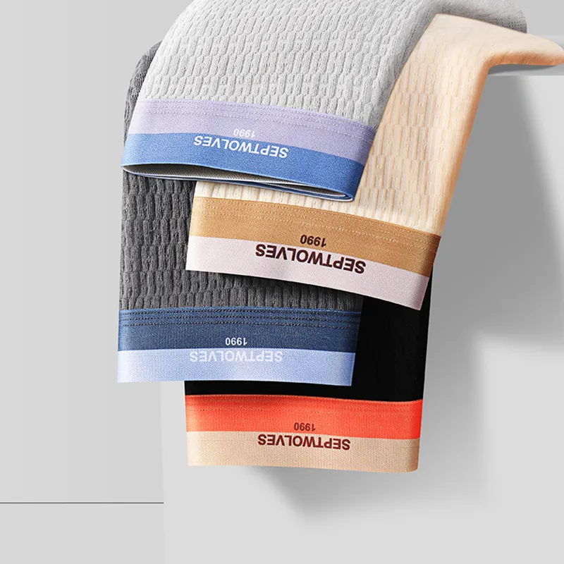 SEPTWOLVES Underwear Gift Box Men's 3 Pack Mixed Color-5