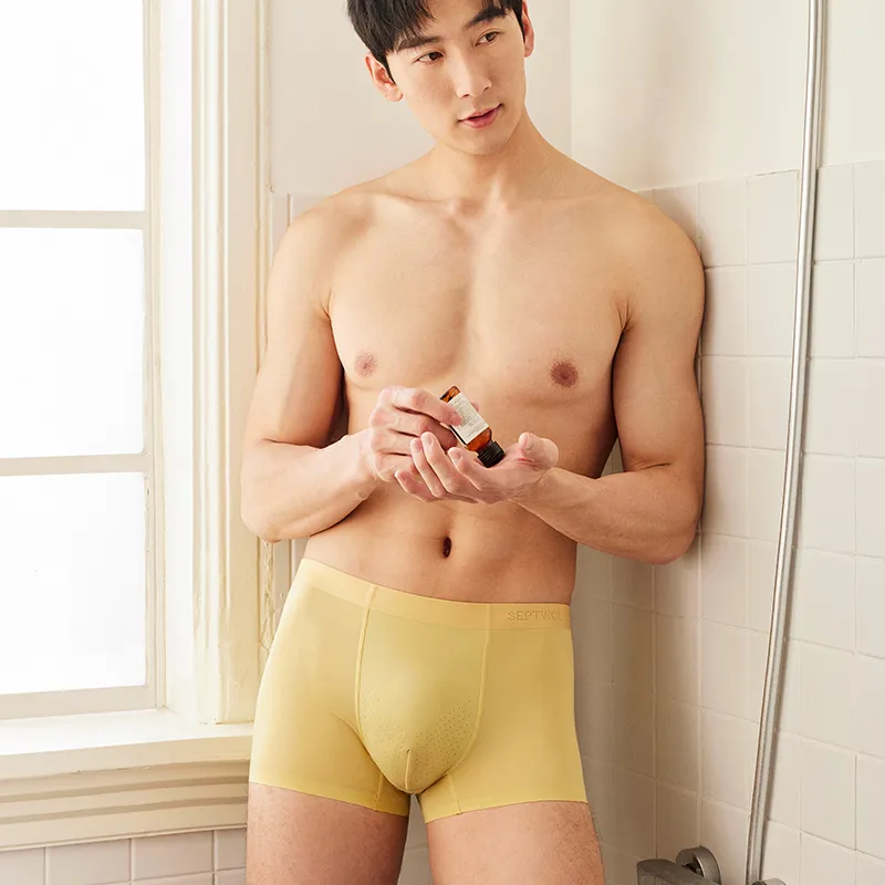 SEPTWOLVES Underpants Men's 3 Pcs Gift Box Set-4