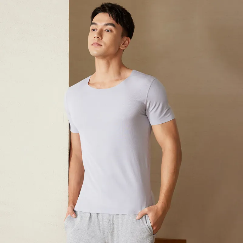 SEPTWOLVES Men Pajama Tops-1