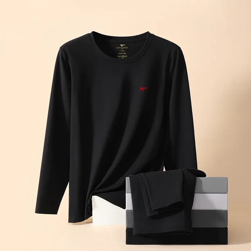 SEPTWOLVES Thermal Set Men's Black-2