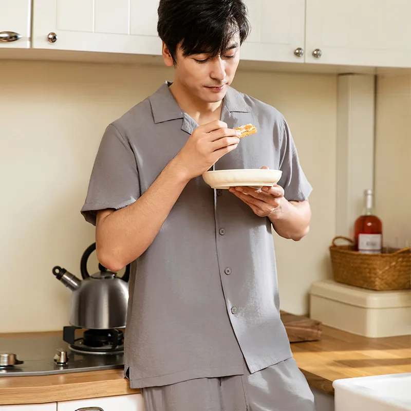 SEPTWOLVES Men Pajama Sets-5