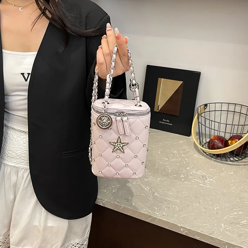 Fitchell PU Bucket Bags Crossbody Bag, Shoulder Bag Regular Women's Multicolor-17