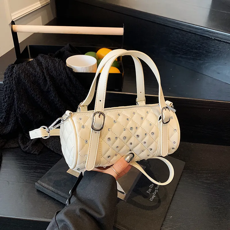 Fitchell PU Handbag Women's Yellow/Black/Pink/White-15