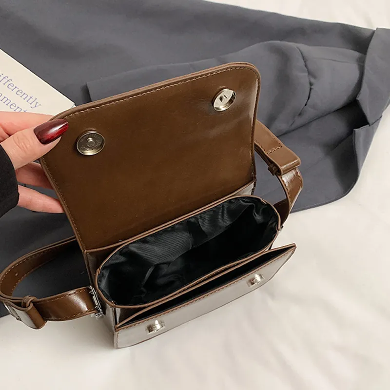 Fitchell Versatile In Vintage Crossbody Bag Shoulder Bag Women's Brown Black/Ecru/Coffee/Red-4