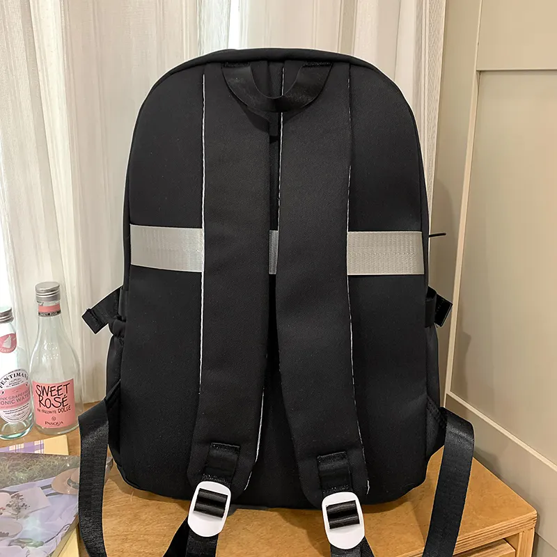 Fitchell Nylon Backpack Women's Multicolor-3