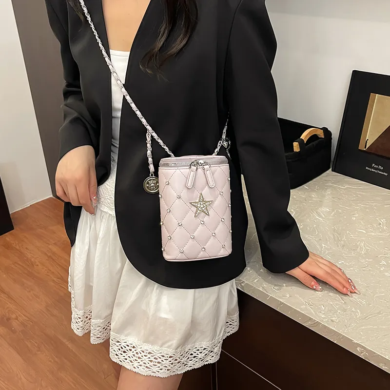Fitchell PU Bucket Bags Crossbody Bag, Shoulder Bag Regular Women's Multicolor-15