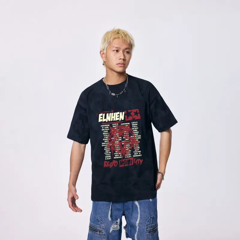 ELNHEN T-Shirts Unisex-8