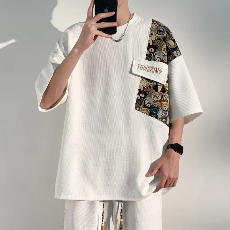 ELNHEN T-Shirts Men-27