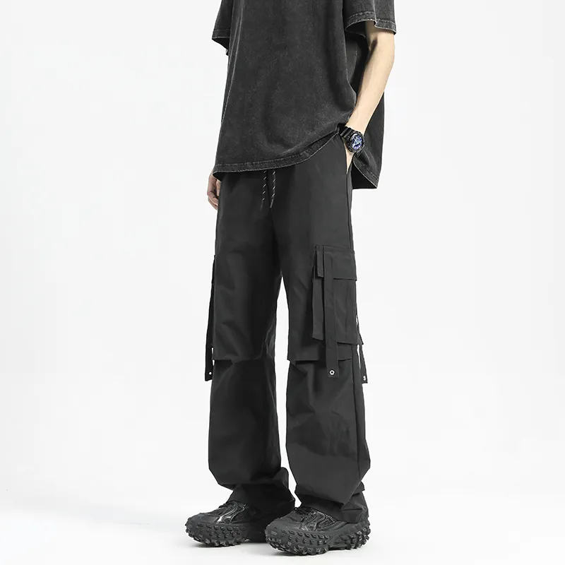 ELNHEN Cargo Pants Unisex-4