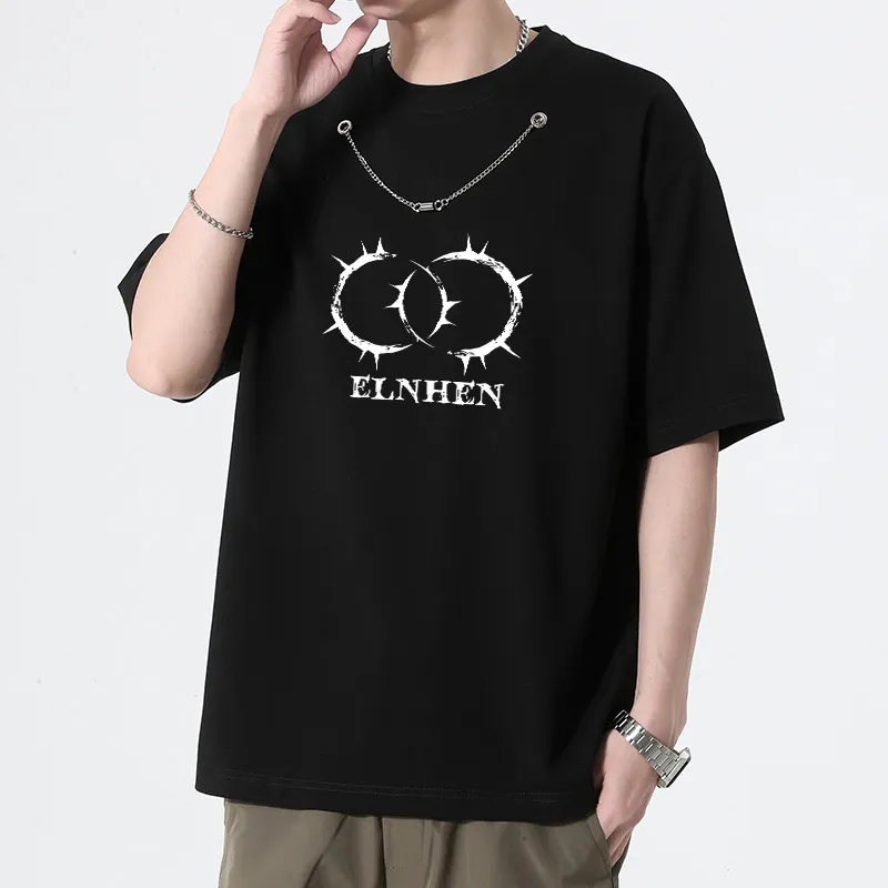 ELNHEN T-Shirts Unisex-4