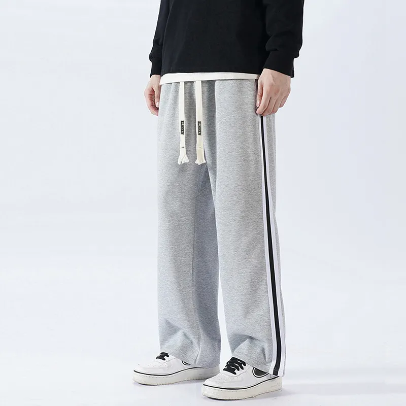 ELNHEN Casual Pants Unisex-6