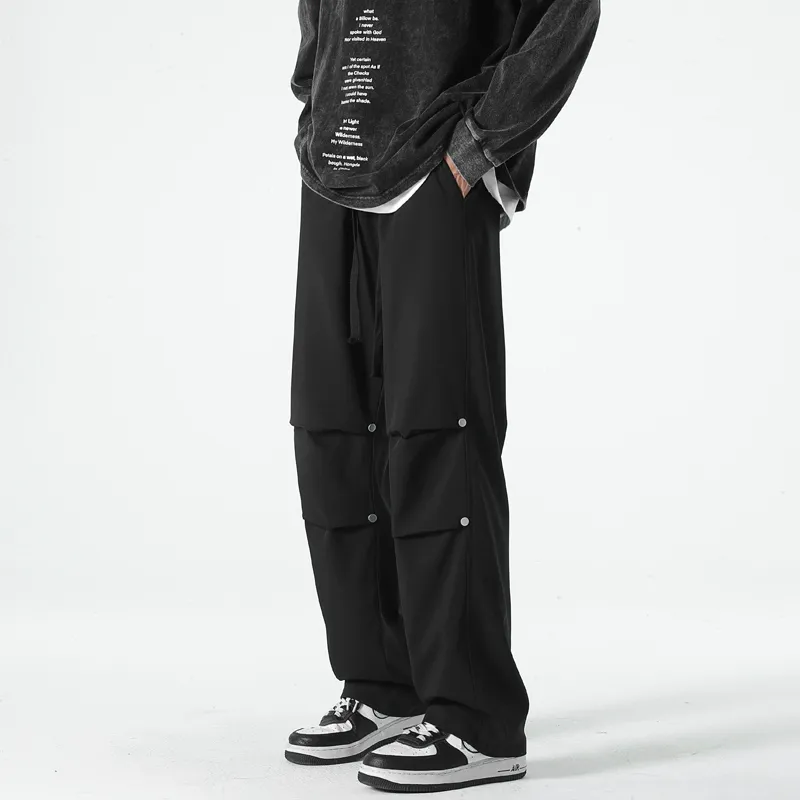 ELNHEN Cargo Pants Unisex-4