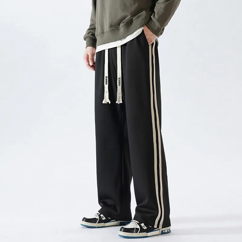 ELNHEN Casual Pants Unisex-13