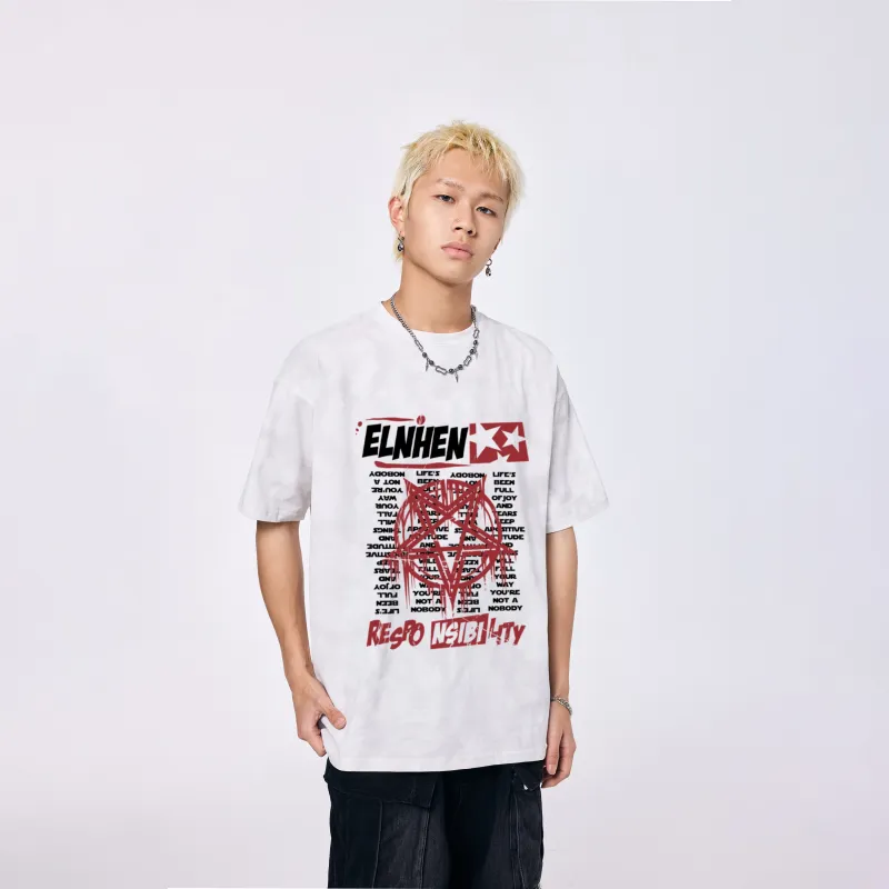 ELNHEN T-Shirts Unisex-15