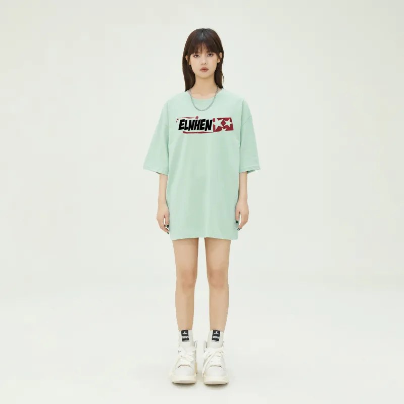 ELNHEN T-Shirts Unisex-23