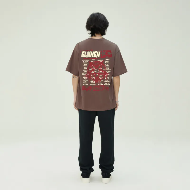 ELNHEN T-Shirts Unisex-29