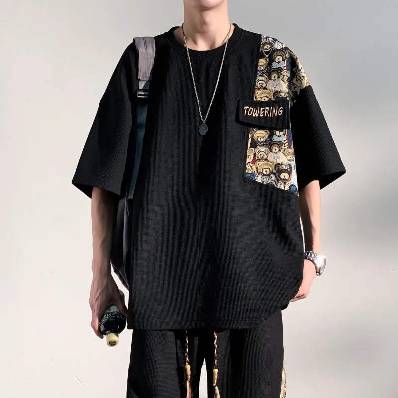 ELNHEN T-Shirts Men-8