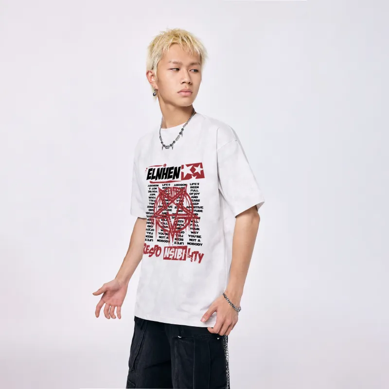 ELNHEN T-Shirts Unisex-13
