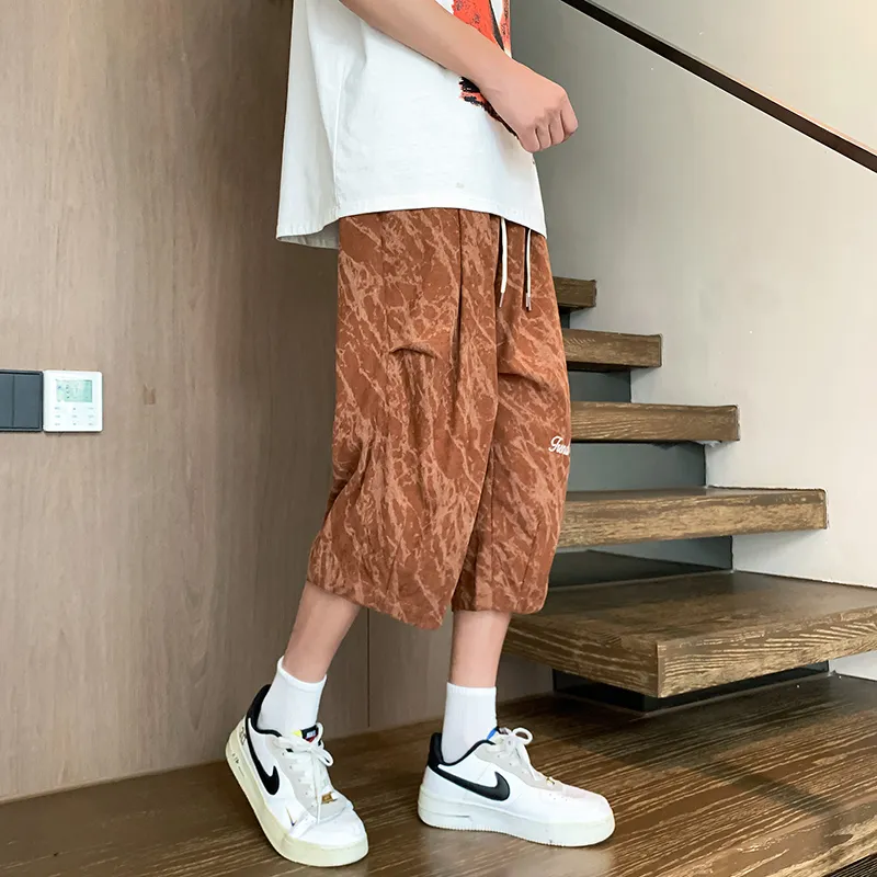 ELNHEN Casual Pants Unisex-13