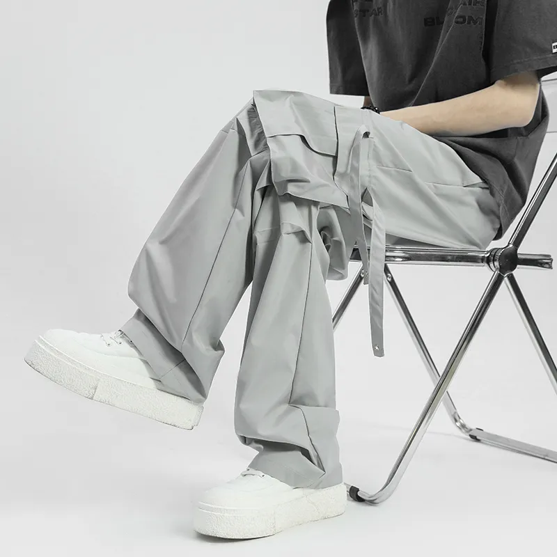 ELNHEN Cargo Pants Unisex-25
