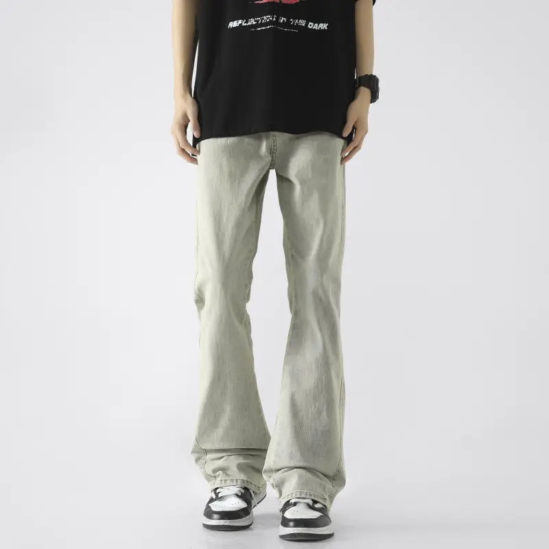 PANDA ADEVIL Classic Jeans Style Unisex Vintage Blue Tone-82