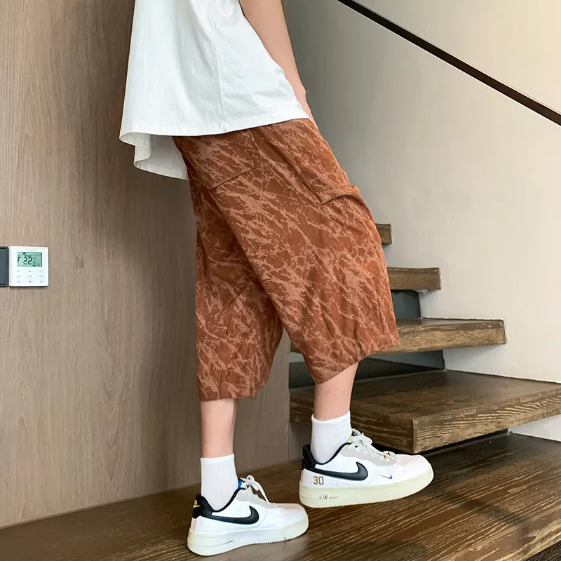 ELNHEN Casual Pants Unisex-14