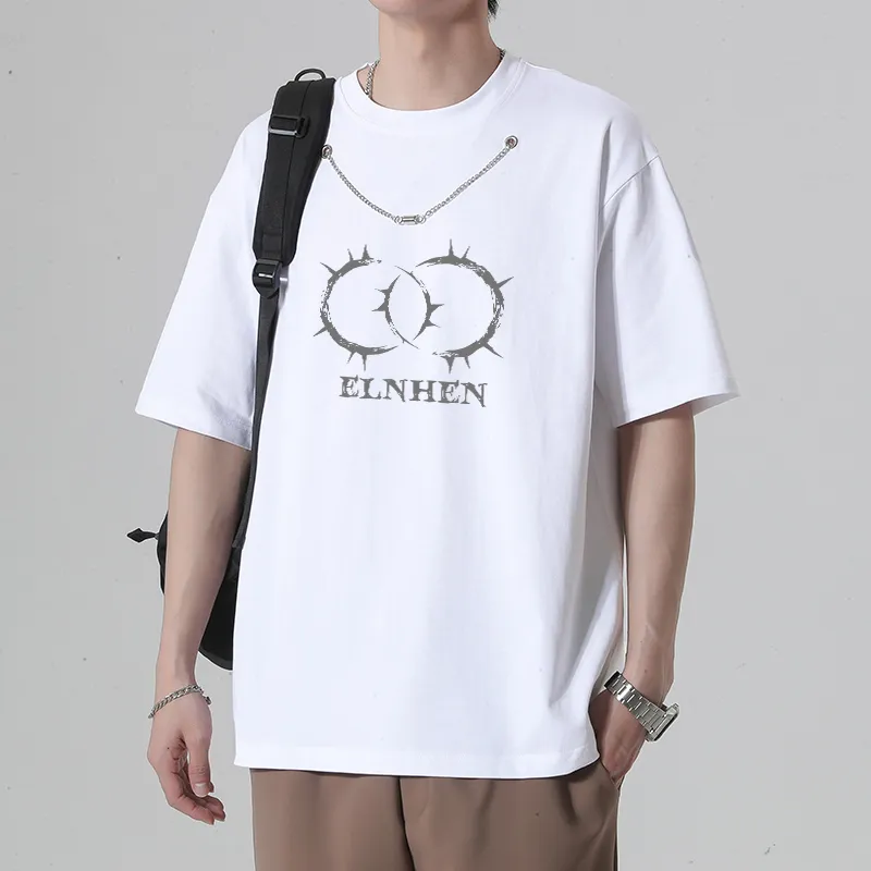 ELNHEN T-Shirts Unisex-13