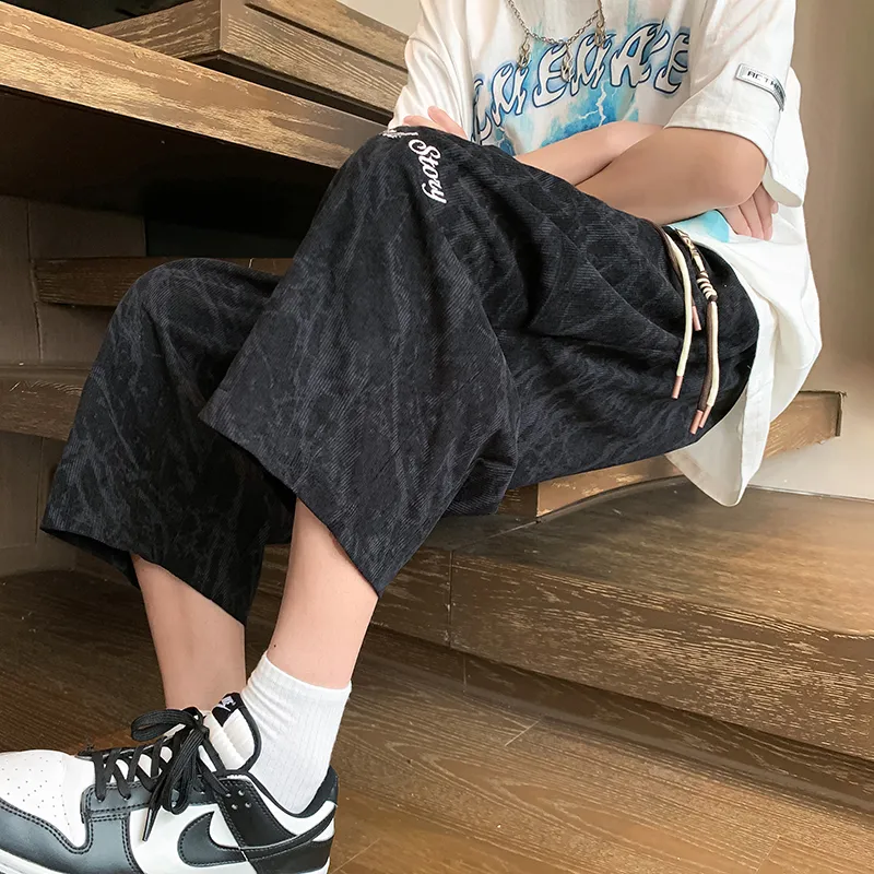 ELNHEN Casual Pants Unisex-25