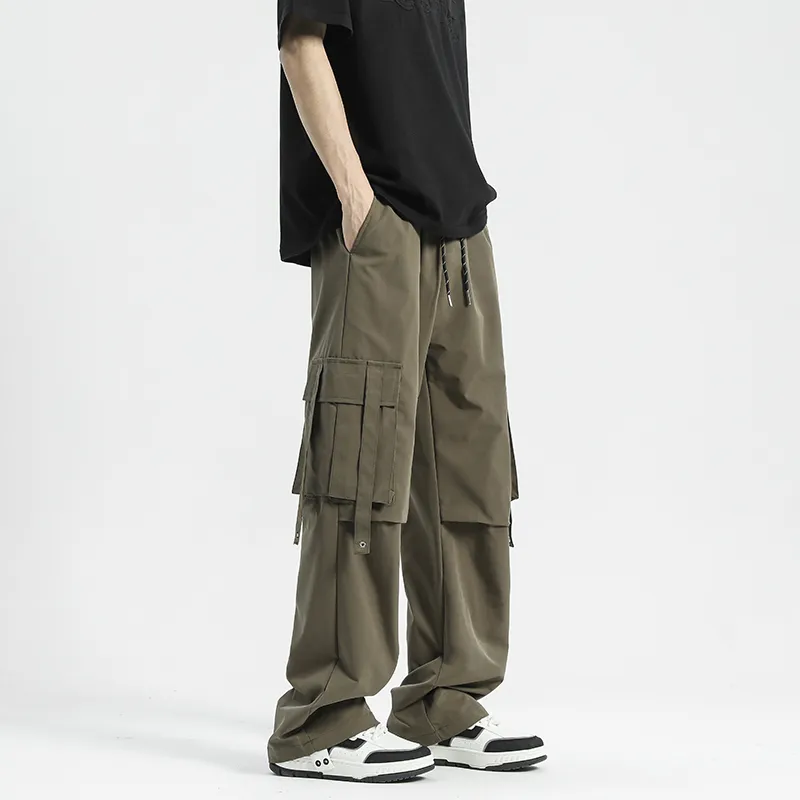 ELNHEN Cargo Pants Unisex-38